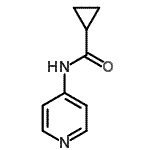 CAS#: 186253-90-7, N-(4-Pyridinyl)Cyclopropanecarboxamide