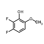 CAS#: 186306-70-7, 2,3-Difluoro-6-Methoxyphenol