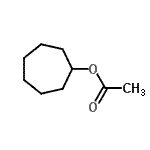 CAS 登录号：18631-70-4， 环庚基乙酸酯