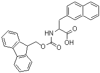 CAS#: 186320-03-6, alpha-[[(9H-Fluoren-9-Ylmethoxy)Carbonyl]Amino]-2-Naphthalenepropanoic Acid
