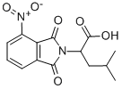 CAS#: 18635-95-5, 4-Methyl-2-(4-Nitro-1,3-Dioxo-1,3-Dihydro-Isoindol-2-Yl)-Pentanoic Acid