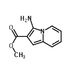CAS 登录号：186358-06-5， 甲基3-氨基-2-吲嗪羧酸酯
