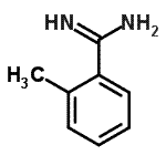 CAS#: 18636-97-0, 2-Methylbenzenecarboximidamide