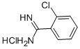 CAS#: 18637-02-0, 2-Chloro-Benzenecarboximidamide Hydrochloride (1:1)