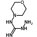 CAS#: 186404-40-0, N-(4-Morpholinyl)Hydrazinecarboximidamide