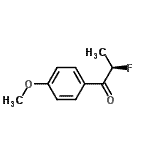CAS#: 186410-79-7, (2R)-2-Fluoro-1-(4-Methoxyphenyl)-1-Propanone