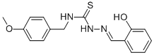 CAS#: 186453-51-0, 1-[(4-Methoxyphenyl)Methyl]-3-[(6-Oxo-1-Cyclohexa-2,4-Dienylidene)Methylamino]Thiourea