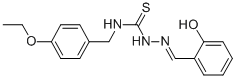 CAS#: 186453-52-1, 1-[(4-Ethoxyphenyl)Methyl]-3-[(6-Oxo-1-Cyclohexa-2,4-Dienylidene)Methylamino]Thiourea