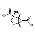 CAS#: 186462-44-2, (1S,2S,5R,6S)-2-Aminobicyclo[3.1.0]Hexane-2,6-Dicarboxylic Acid