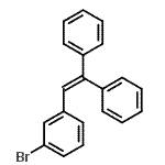 CAS#: 18648-65-2, 1-Bromo-3-(2,2-Diphenylvinyl)Benzene