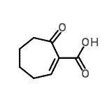 CAS#: 186494-94-0, 7-Oxo-1-Cycloheptene-1-Carboxylic Acid