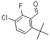CAS 登录号：186517-29-3， 3-氯-2-氟-6-叔丁基-苯甲醛