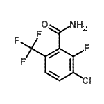 CAS#: 186517-42-0, 3-Chloro-2-Fluoro-6-(Trifluoromethyl)Benzamide