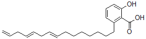 CAS#: 18654-18-7, Anacardic Acid