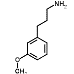 CAS#: 18655-52-2, 3-(3-Methoxyphenyl)-1-Propanamine