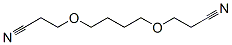 CAS 登录号：18664-94-3， 3-[4-(2-氰基乙氧基)丁氧基]丙腈