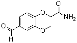CAS#: 186685-89-2, 2-(4-Formyl-2-Methoxyphenoxy)Acetamide