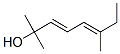 CAS#: 18675-17-7, (3E,5E)-2,6-Dimethylocta-3,5-Dien-2-Ol