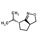 CAS#: 186799-03-1, (3aS,6R)-6-Isopropyl-3A,4,5,6-Tetrahydro-3H-Cyclopenta[c][1,2]Oxazole