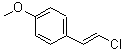CAS#: 18684-79-2, 1-[(E)-2-Chlorovinyl]-4-Methoxybenzene