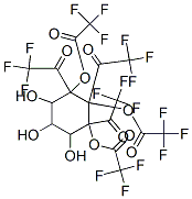 CAS 登录号：18686-38-9， 六(三氟乙酰基)肌醇