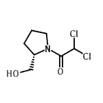 CAS 登录号：186887-30-9， 2,2-二氯-1-[(2S)-2-(羟基甲基)-1-吡咯烷基]乙酮