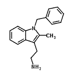CAS#: 18690-56-7, 2-(1-Benzyl-2-Methyl-1H-Indol-3-Yl)Ethanamine