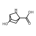 CAS#: 186958-03-2, 3-Hydroxy-7-Azabicyclo[2.2.1]Heptane-1-Carboxylic Acid