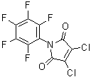 CAS # 186958-58-7, 3,4-二氯-1-(五氟苯基)-1H-吡咯-2,5-二酮