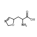 CAS#: 186972-66-7, 3-(2,5-Dihydro-1,3-Oxazol-5-Yl)Alanine