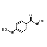 CAS#: 186981-42-0, {[4-(Hydroxyamino)benzoyl]amino}oxidanyl