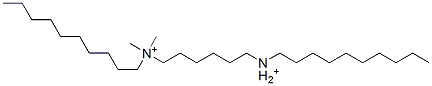 CAS#: 18699-36-0, N,N'-Bis(Decyldimethyl)-1,6-Hexanediammonium