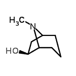 CAS#: 18700-21-5, (6S)-8-Methyl-8-Azabicyclo[3.2.1]Octan-6-Ol