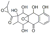 CAS#: 18700-78-2, 1,2,3,4-Tetrahydro-1,3,4,5,10-Pentahydroxy-2-Methyl-3-[(3-Methyloxiranyl)Carbonyl]-4A,9alpha-Epoxyanthracen-9(10H)-One