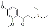 CAS#: 18703-87-2, 3-(Diethylamino)-1-(2,4-Dimethoxyphenyl)-1-Propanone
