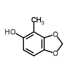 CAS#: 187040-03-5, 4-Methyl-1,3-Benzodioxol-5-Ol