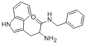 CAS#: 187085-81-0, 2-Amino-N-benzyl-3-(1H-indol-3-yl)-propionamide