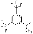 CAS 登录号：187085-97-8， (1S)-1-[3,5-二(三氟甲基)苯基]乙胺