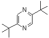 CAS 登录号：18709-51-8， 2,5-二(2-甲基-2-丙基)吡嗪