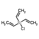 CAS#: 1871-21-2, Chloro(Trivinyl)Silane