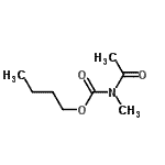 CAS 登录号：187107-02-4， 丁基乙酰基(甲基)氨基甲酸酯