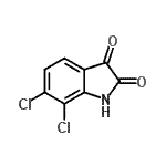 CAS#: 18711-12-1, 6,7-Dichloro-1H-Indole-2,3-Dione