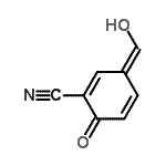 CAS#: 187151-99-1, (3Z)-3-(Hydroxymethylene)-6-Oxo-1,4-Cyclohexadiene-1-Carbonitrile