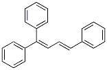 CAS#: 18720-11-1, 1,1',1''-(1,3-Butadien-1-Yl-4-Ylidene)Trisbenzene
