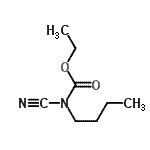 CAS 登录号：187239-09-4， 乙基丁基(氰基)氨基甲酸酯