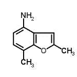 CAS#: 187267-99-8, 2,7-Dimethyl-1-Benzofuran-4-Amine