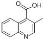 CAS 登录号：1873-51-4， 3-甲基-4-喹啉羧酸