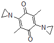 CAS#: 18735-47-2, 2,5-Dimethyl-3,6-Diaziridinyl-1,4-Benzoquinone