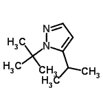 CAS#: 187402-18-2, 5-Isopropyl-1-(2-Methyl-2-Propanyl)-1H-Pyrazole