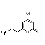 CAS#: 18742-94-4, 4-Hydroxy-6-Propyl-2H-Pyran-2-One